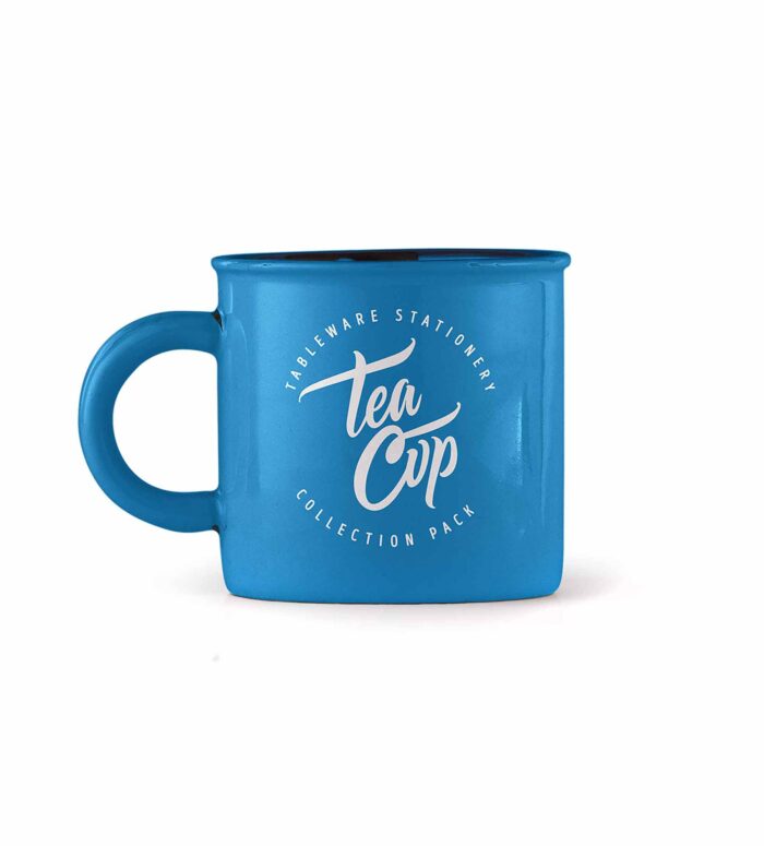 Blue Tea Cup